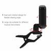 Guitar Tuner AT-01A/101 Foldable Rotatable Clip-on Tuner High Sensitivity for Bass Ukulele Chromatic Guitar Accessories