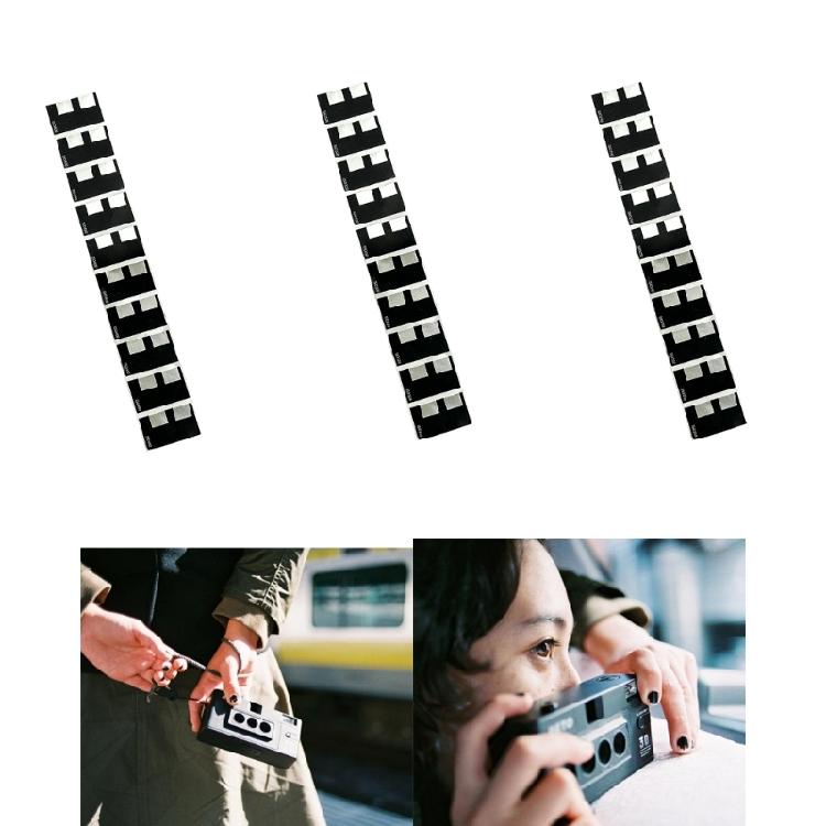 10Pieces 135 35mm Bulk Film Camera DX Code ISO500 400 320 250 200 160 100 50