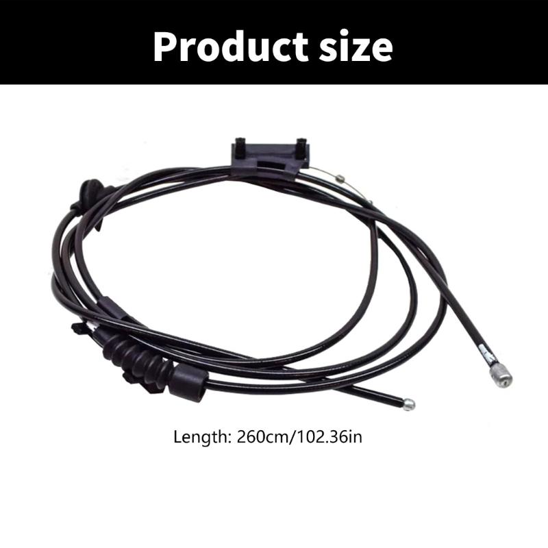 Replace 30671768 Hood Release Cable Car Engine Hood Release Cable for S80 XC70 Spare Part Automotive Accessory