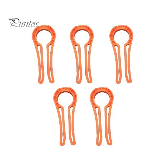 

5 шт. замков безопасности для ручек плиты для безопасности детей, детские защищающие ручки духовки, замки, предотвращающие утечки газа, ожоги и ошпаривания, устройства безопасности кухонной плиты оранжевый