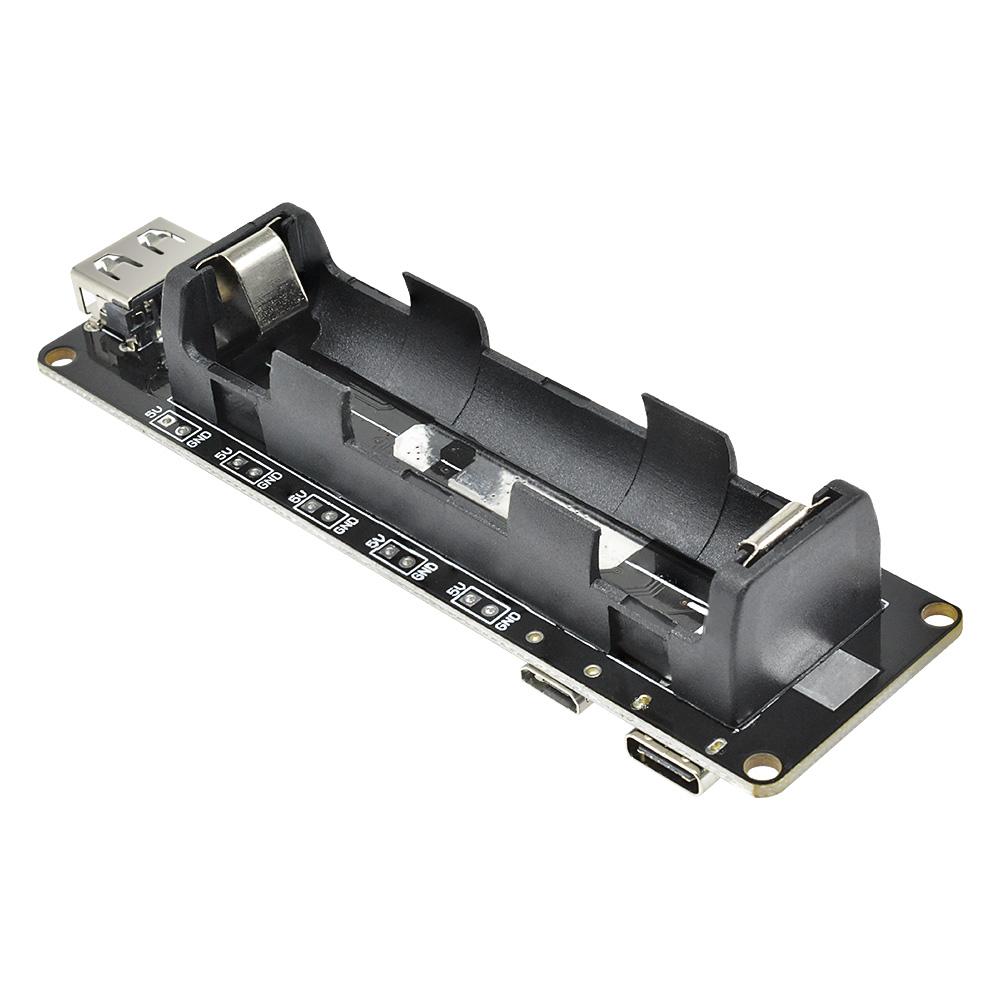 18650 Lithium-Batterie-Shield V3 Mobile Power Erweiterungsplatine Modul 5V/3A 3V/1A Micro USB Für Arduino Für WEMOS ESP32