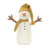 Jellycat Lenny Snowman Stuffed Little Plush,
