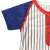 Baseball Costume for Kids Props Roleplay with Cap Outdoor Children