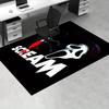 Scream, Ghostface, Knife Office Carpet Soft Polyester Entrance Carpet Washable Non slip Machine Wash