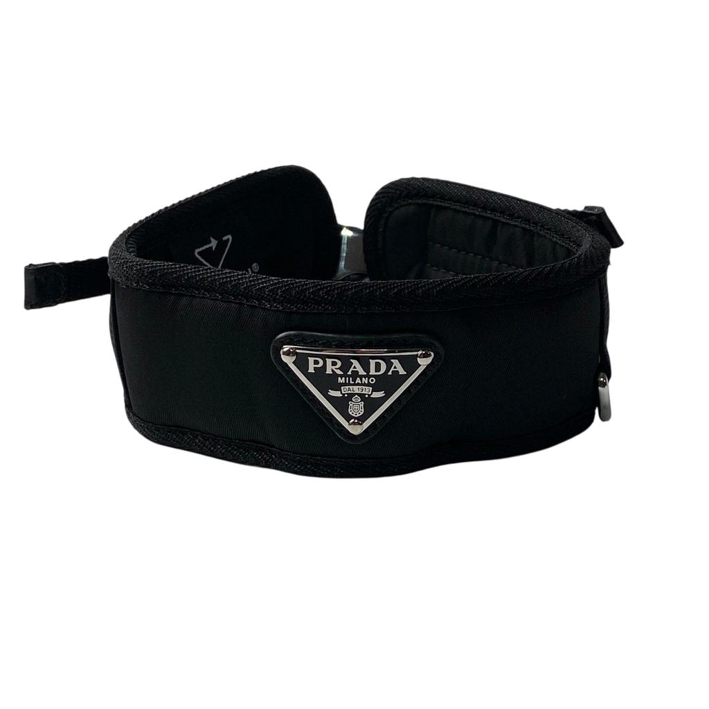 Used PRADAOther accessories black Nylon unisex