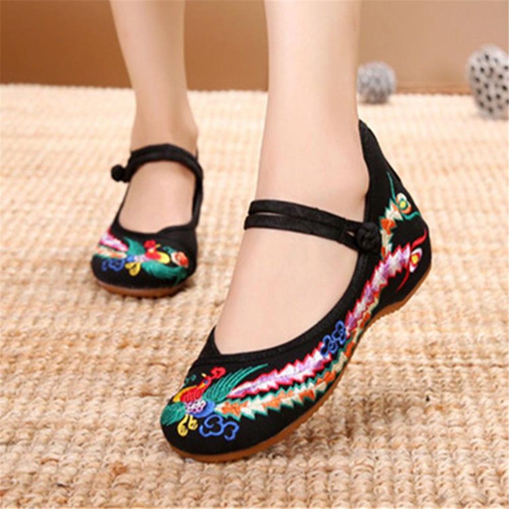 sapatos femininas women fashion plus size high quality spring & summer buckle strap canvas shoes dance shoes ab649