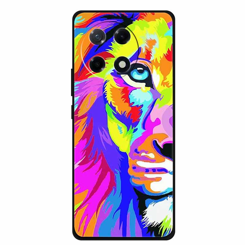 For Tecno Spark 30 Pro Case Luxury TPU Soft Silicone Back Cover Phone Cases on Spark30Pro KL7 Protector Bumper Love Flower Coque
