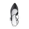 HIMIKO/Himiko/Pumps mit niedrigem Absatz und Fersenriemen/641212 Schwarz 235