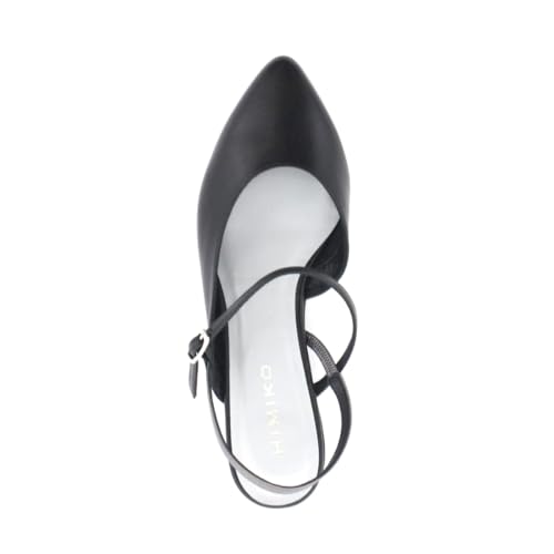 HIMIKO/Himiko/Low Heel Back Strap Pumps/641212 Black 235