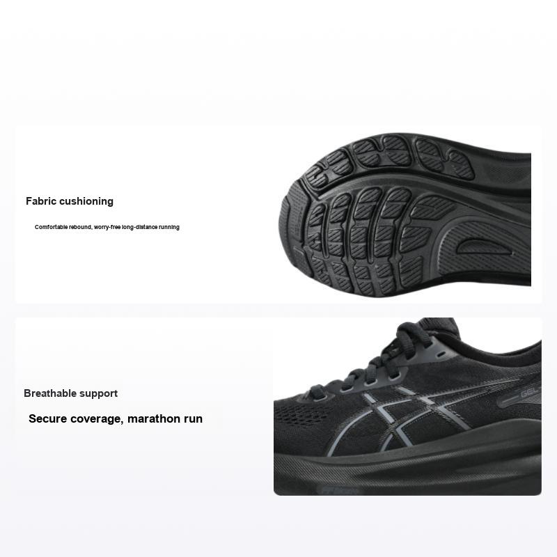 ASICS Женские кроссовки Gel Kayano 31 Triple Black 1012B670-001 37.5