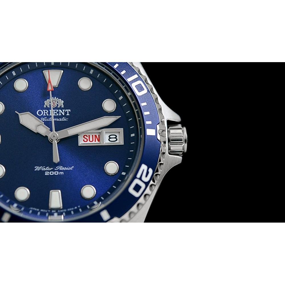 Orient FAA02005D9 Ray II Automatic Men's Dive Watch - Blue Dial [Parallel Import]
