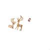 European Reindeer Sculpture Collectible Resin Figurine Mother Statue Tabletop Ornament Lover Bedroom
