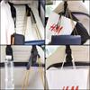 Purse Holder For Car Adjustable Multifunctional Car Hooks Headrest Hooks For Car Car Back Seat Hooks Car Necessities