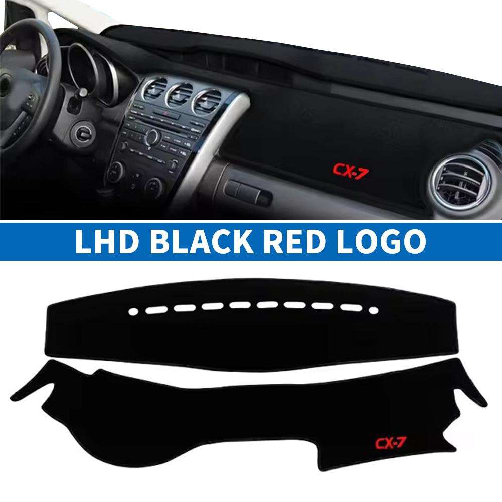 Car Dashboard Mat for Mazda CX-7 CX7 CX 7 2006 2007 2008 2009 2010 2011 2012 Sunshade Protective Carpet Dash Pad Dashmat