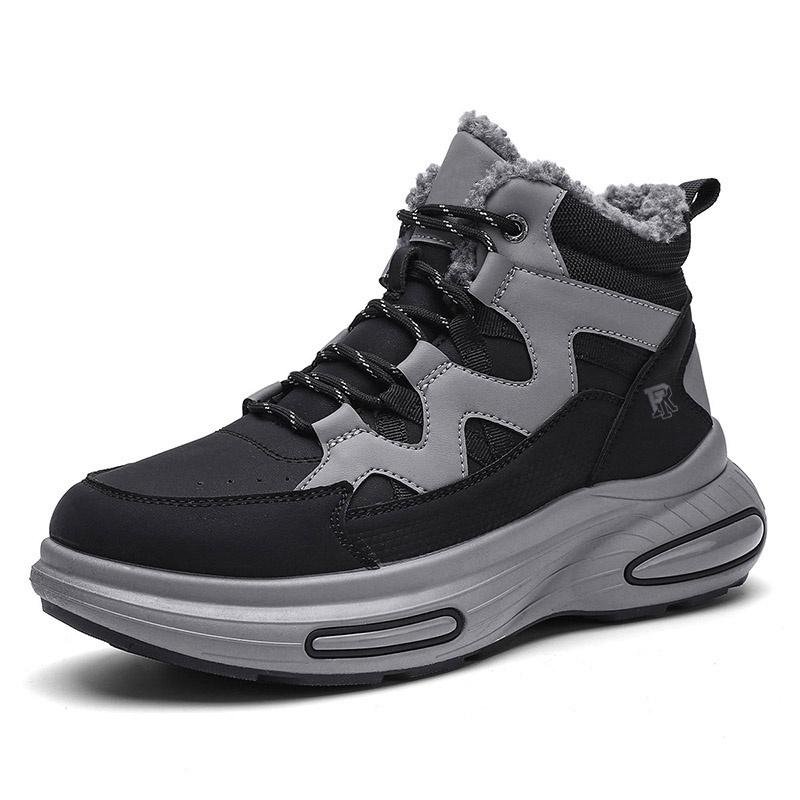 Men Boots High Top Shoes Winter Walking and Commuting Casual Outdoor Travel Seasonal Everyday Footwear Daily Boots Style Sizes 38-44