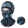 Summer Cool Balaclava Ice Silk Cycling Full Face Cap Sun Anti-Uv Protection Sports Face Cover Headwear Bike Motorcycle Men'S Hat