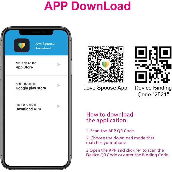 APP Remote Control G-spot Panty Vibrator, Pink Fun Long Distance Bluetooth Wearable, Rechargerable Adult Sex Toys More Than 10 Vibrations for Women