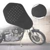 Ventilated Spine Support Pad Advanced Shock Absorption & Ergonomic Fit Back Protection Panel For Racing Motorcycle Gear