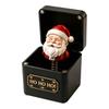 Christmas Themed Surprise Boxes Magic Gift Box, Spring-Loaded Pop-Up Holiday 3D Santa Seasonal Gifts Claus Snowman Angel Elk Trick Box for Xmas