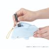 Livheart 18301-12 Marshmallow Animal Aquamier Seal Flat Pouch, Total Length: Approx. 5.5 Inches (14 Cm), Sea Life, Accessories