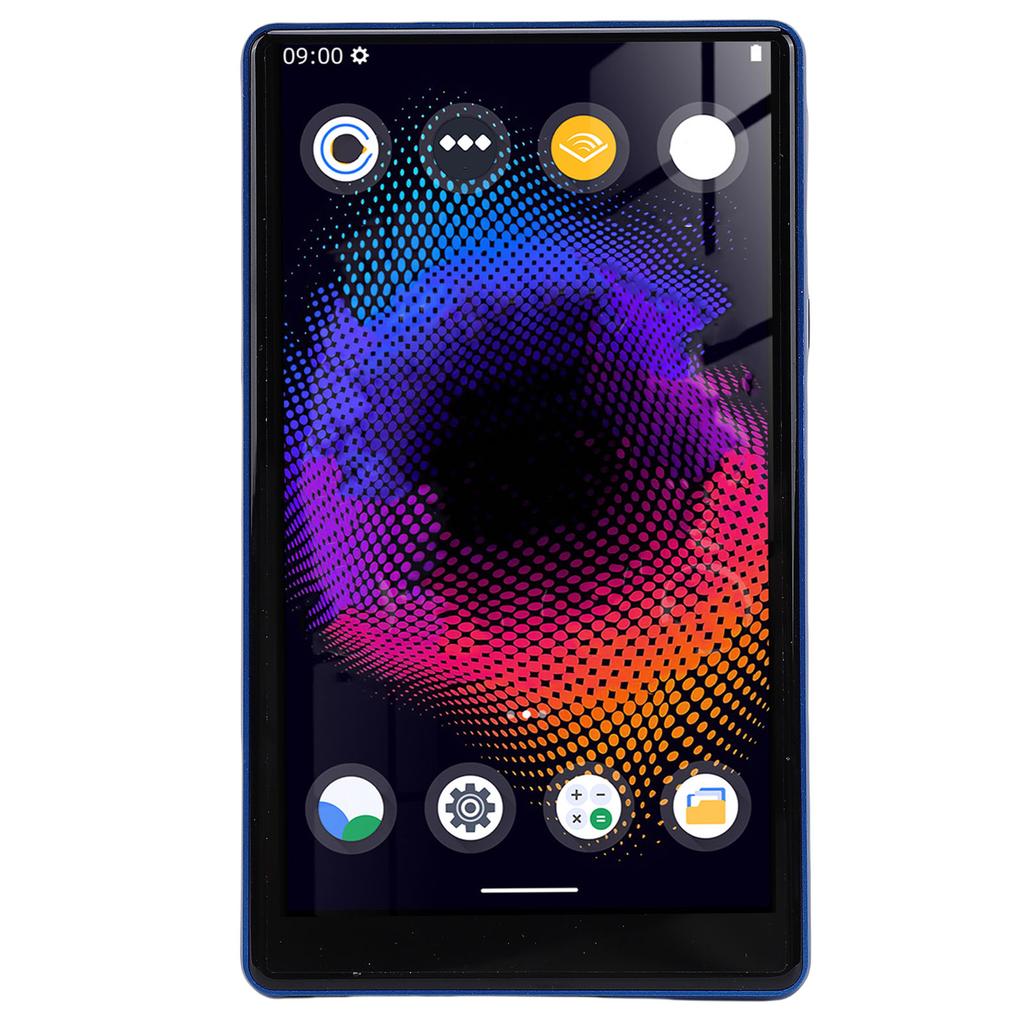 128GB MP3 Player Bluetooth WiFi MP4 MP5 Player with 5.0 Inch Touch Screen MTK MT6762 Chip HiFi Lossless Sound for Kids