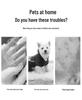 Nobick Vertical Smart Pet Air Purifier: Hair and Odor Removal, Sterilization, and Disinfection for Cats and Dogs