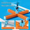 JINGGENG Foldable Automatic Rebound Badminton Trainer