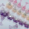 Butterfly Magnetic Nail Holder Stands Glowing Manicure Practice Training Display Stand Magnetic Press On Nail Practice Fake Nail
