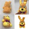 Jucărie de pluș încântătoare Five Nights At Freddy's Spring Bonnie pentru îmbrățișările copiilor