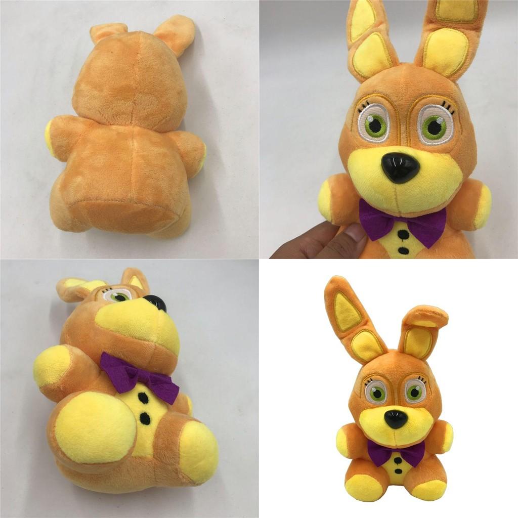 Jucărie de pluș încântătoare Five Nights At Freddy's Spring Bonnie pentru îmbrățișările copiilor