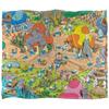 The Smurfs Silky Village Supersoft Blanket