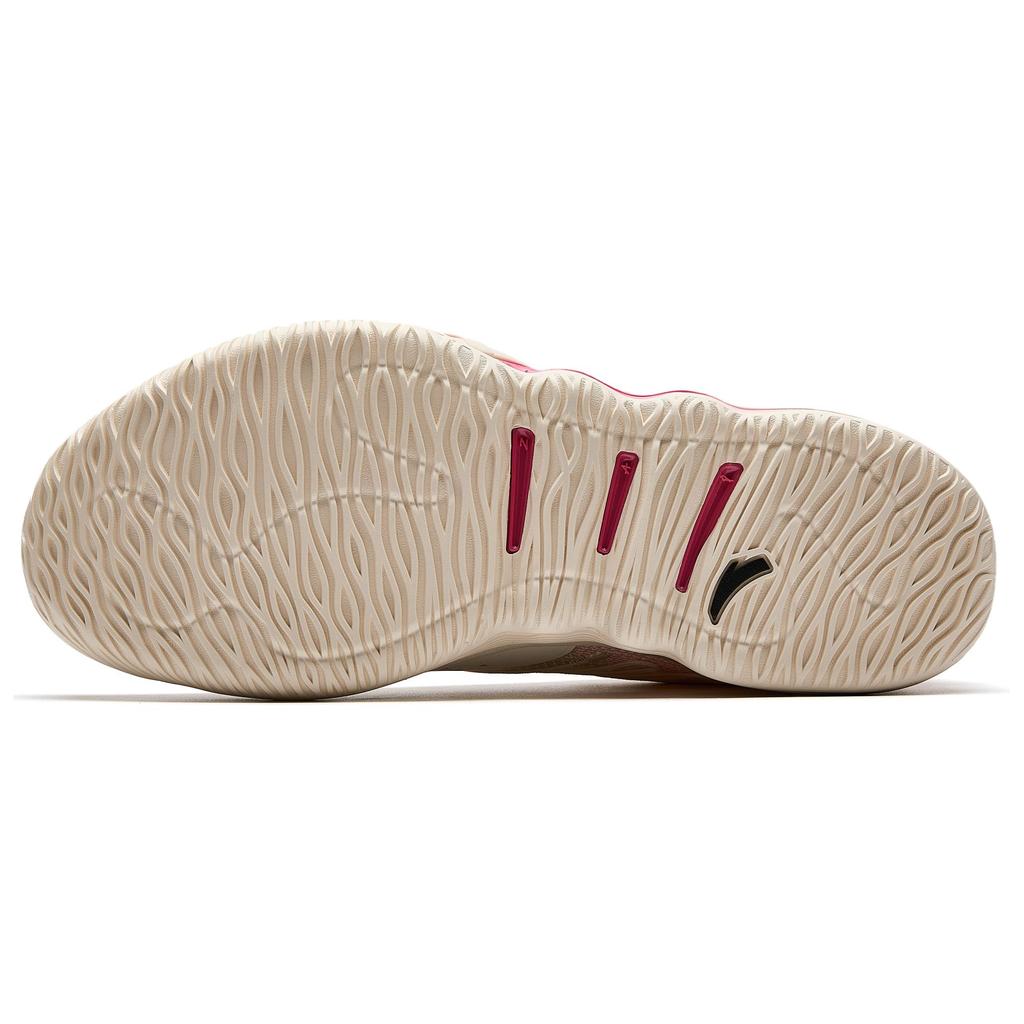 Anta Shunxi 2 Tulip Professionelle Basketballschuhe Herren Sneaker Hellrosa 912521110Q-11