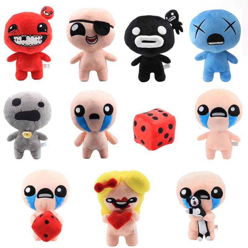 10-30cm The Binding of Isaac Plüschtier Puppe Afterbirth Rebirth Spiel Cartoon ISAAC Plüsch Weiche Kuscheltiere Kinder Kinder Geschenke