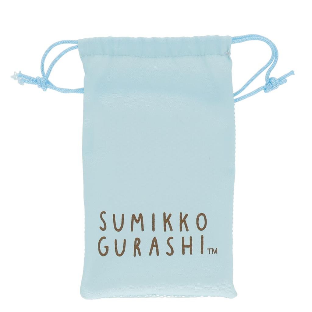 2024 Marushin Sumikko Gurashi Leisure Towel with Character 6575040300 Quick-Drying Towel, Quick-Drying, Absorbent, Drawstring, Girl,