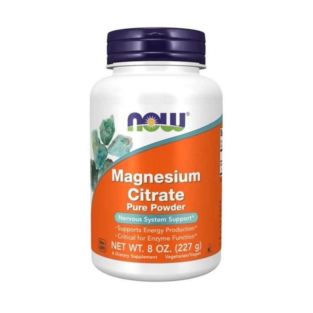 Magnesium Citrate, Pure Powder - 227 grams