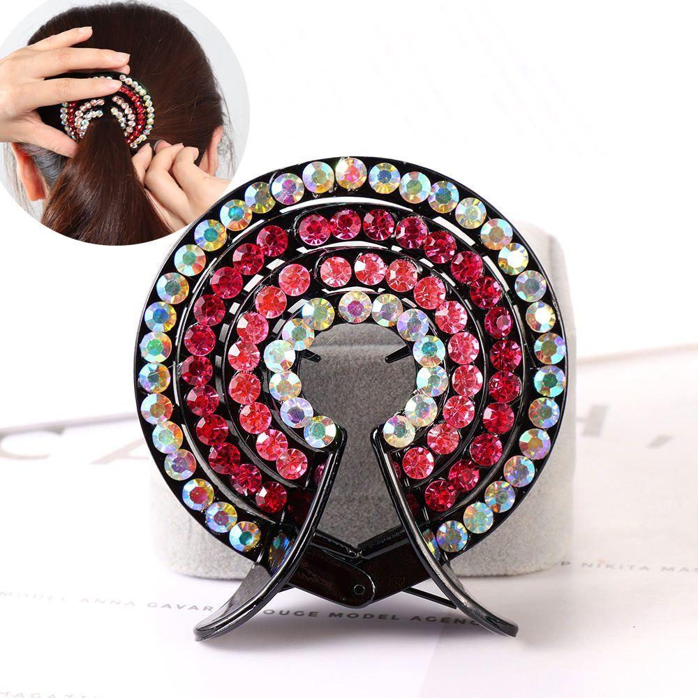 Hair Clips Ponytail Buckle Hairgrip Hair Claw Clamps Hair Pins Hair Accessories Hair Bun Holders