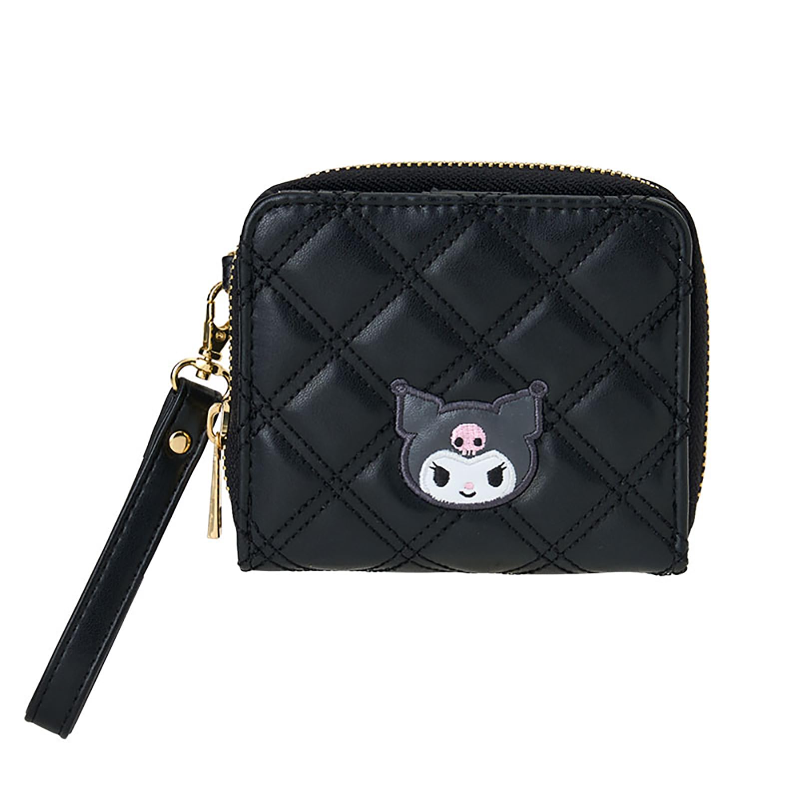 

Sanrio стеганый двойной кошелек Kuromi Wallet 326712