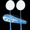 Adult Ultralight Badminton Racket Training Set