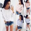 Premium Quality Fashion Dame Chemise Casual T-shirt For Effortless Summer Style