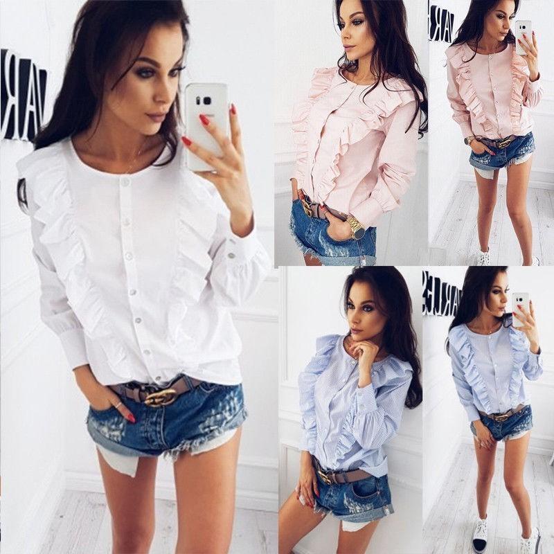Premium Quality Fashion Dame Chemise Casual T-shirt For Effortless Summer Style