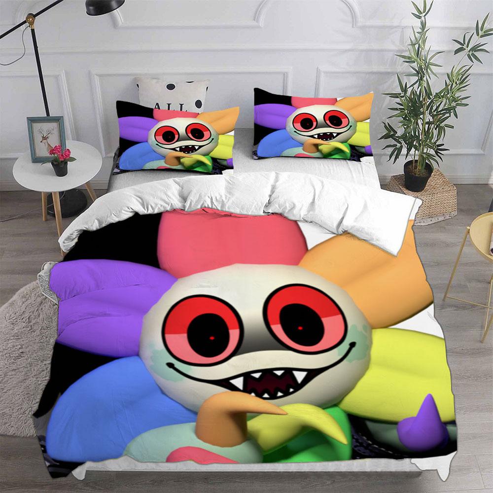 Dandy's World Bedding Sets Bed Cover Comforter Duvet Cover Pillow Case 2-3 Pieces Sets Kids Adult Bedroom Decor
