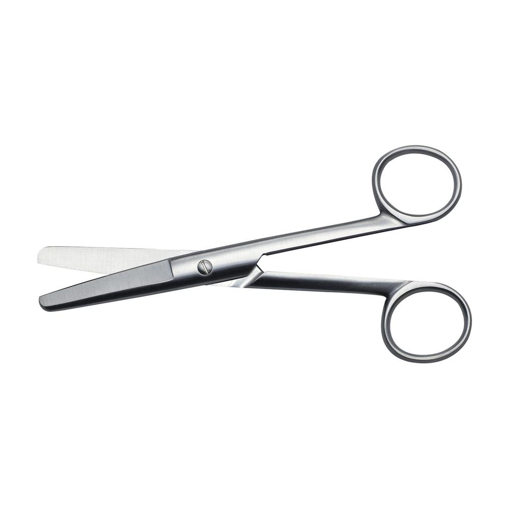 Surgical Scissors Double Blunt/straight (screwed) MY-9136AM(140MM)