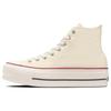 All Star Versatile Comfortable Simple Classic Slip Resistant Lightweight High Top Skate Shoes Unisex Sneakers Beige 31311131