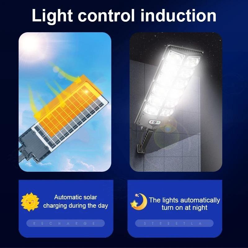 Most Powerful Solar Lights Outdoor Motion Sensor Ultra Bright External Solar Lamp IP67 Waterproof Solar Wall Lamp Garden Lantern