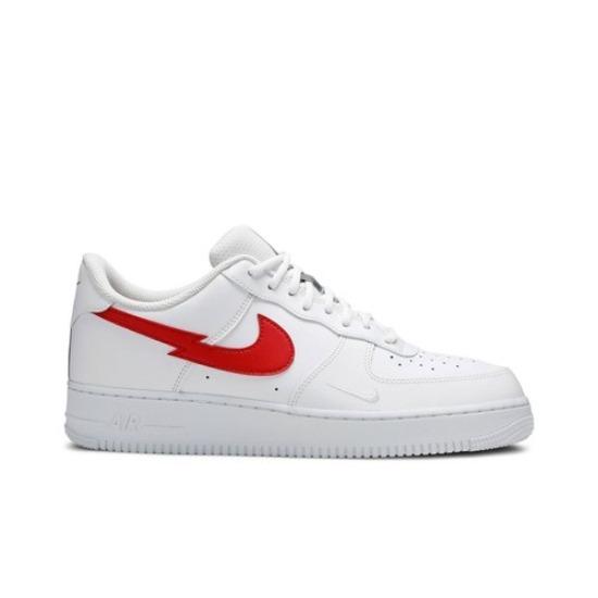 

Nike Air Force 1 LV8 Euro Tour CW7577-100 Men s Shoes EU 41 белый/красный