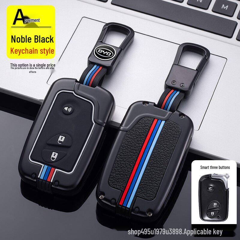 BYD Tang S7/S6/F3/G3/L3/M6/e6 Car Key Protective Cover with Buckle