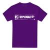 MTV Unisex Adult Unplugged Distressed Logo T-Shirt