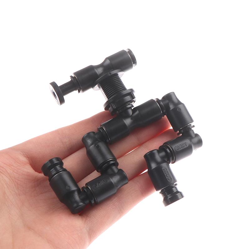 

Reptiles Terrarium Double Nozzle Fogger Mist Sprinkler 360° Adjustable Aquarium