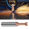 Industrial T Grooves Milling Cutter With Alloy Steel Construction For Superior Chip Removal In Iron Processing