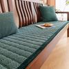 Winter Thick Corduroy Sofa Cushion Thickened Anti Slip Sofa Cover Vintage Sofa Protection Pad for Living Room Decoration
